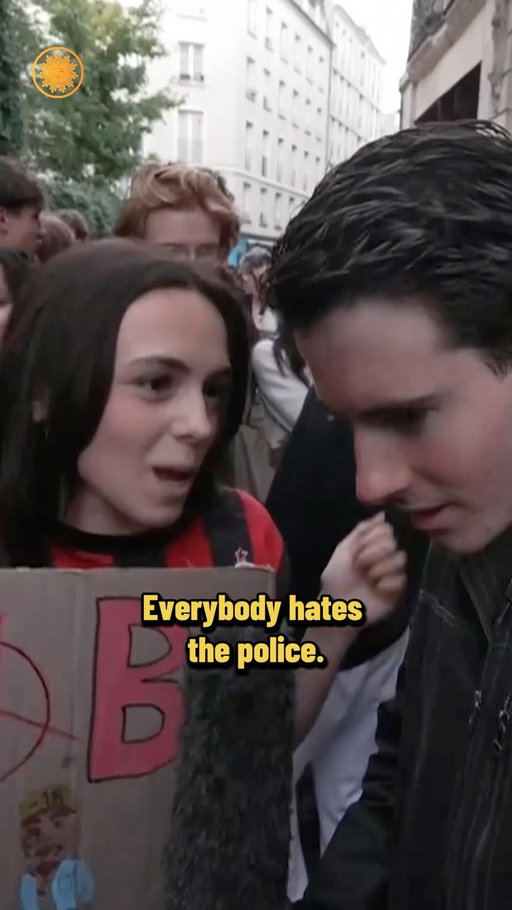 Nearly 2,000 high schools in France are closed on Tuesday in the biggest day of student protests in decades: “I’ll make noise as long as I’m not getting a response.”

Those students say their schools are falling apart, and parents and teachers are joining them. Riot police have been sent to some areas, detaining more than 5,000 people so far.