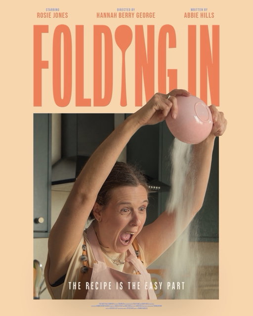 I am beyond excited to share the poster for my latest short film FOLDING IN 🍰

A woman with cerebral palsy bakes a cake against the clock 

I got back from Bali and 6 days later we shot this in just one day. I am so proud and grateful to my team who, for many of us, this was our first time working together.

I’m sharing this on World Cerebral Palsy Day - it was really special to make this project with my friend @josierones - we may share the same type of cerebral palsy, but we share so much more than that - and now, we share a film! Love you mate.

@veryberrygeorge came into this as the director and now I am pretty sure we are sisters - love YOU mate.

@ginalyonstv thank you for supporting this project ♥️ @fealyfilms thank you for including this in your 12-12 film challenge, you made this happen!

@samueljamesfullerton you ran a tight ship and made sure we had fun and got it all done in less than 10 hours - that’s a vibe.

MUCH LOVE ALL ♥️

Directed by @veryberrygeorge 
Written and produced by @itsabbiehills 
Execs @ginalyonstv @billyreynolds777 @krison_kris 
Prod Co’s @dazeytalent @gobbygirlproductions @fealyfilms 

Starring @josierones and @hollyxhigbee 

DOP: @franklindop 
1ST AD: @samueljamesfullerton 
1st AC: Juan Minotta
Gaffer: Timothy Boomer
Production Sound Mixer: Peter Davis
Art Director: Aela Scutt 
Prod Assistant: Kent DePinto
HMU: Nicole Fairfield
Food Stylist: @andie_redman 
Baker: Sarah Witt 
Edit Producer: Frankie Elster
Editor: @rebecca_luff 
Assistant Editor: Macy Wood
Head of Colour: @charlesedmorris 
Colour Producer: Sarah Banks
Colourist: @colourbymegwan 
Sound Design and Mix: Mike Bovill
Head of Production (sound) : Rachel Saxon
Executive Producer (sound): Olivia Ray
Senior Producer (sound): Chloe Hughes
VFX Supervisor: Dolph Souza 
VFX Artist: Mark Roberts
Composer: @joannakarselis 
Titles, Credits and Poster: @xanthe_bod 

Featuring ‘My Babe’ by Jojo and The Teeth 

With thanks too @workeditorial @harborpictureco_uk @750_mph SLvision , @insideoutfestival  @offthekerbcomedy @chess_art @corner107shop  @trend_tonic @disauthority