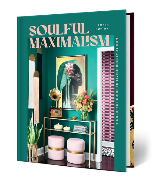 TODAY IS THE DAY! SOULFUL MAXIMALISM is here, out of my head and in into the world! 🙌🏾

Last year, I received an email from a complete stranger that changed my life:

“Have you ever thought about writing a book?”

224 pages, 30,124 words, and 20 months later, it’s finally here:

SOULFUL MAXIMALISM: A Colorful Guide to Living Boldly at Home 

This isn’t just a book of pretty pictures. It’s a little Black girl’s imagination. It’s a group project. It’s a dream fulfilled. It’s a love story about design and creating a home that celebrates YOU! It’s a testament that your obedience to God, and believing in and staying true to yourself will NEVER leave you astray. 

I’ve achieved a lot in life, and this may be one of the biggest rewards, but it would not have been possible without YOU! My BLB family. My village. The way you all have supported me, whether it’s been for the last ten years or the last ten minutes, I THANK YOU. 🥹

And as I sob in gratitude typing this at 7:54 AM, I’m asking for your support again. If you’ve ever liked any colorful thing I’ve ever done, THIS BOOK BELONGS TO YOU! Help me tell the world about this magical book. Buy a copy or three. The presale may be over, but the journey has just begun! You can now buy Soulful Maximalism by Amber Guyton WHEREVER BOOKS ARE SOLD! (I always wanted to say that LOL) 

SOULFUL MAXIMALISM IS OUT NOWWWWWW! 🎉

Order your copy of Soulful Maximalism today at blessedlittlebungalow.com/book or SoulfulMaximalism.com (Comment BOOK and I’ll send you the link! 🔗) OR in a bookstore or retailer near you! 🎉 

Already have your copy? Please share and tag me! @blessedlittebungalow and #SoulfulMaximalism

📕: @quartobooksus 
📹: @4gmgrey