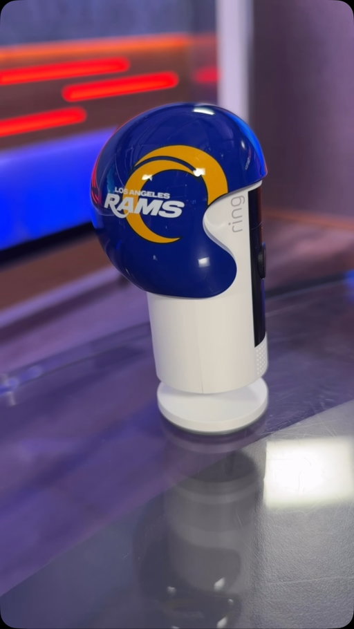 Your Ring camera can now wear an NFL helmet 🏈

Ring has little helmet covers for all 32 NFL teams that snap onto its Indoor Cam and Pan-Tilt Indoor Cam.

They’re regularly $25, but $20 for Prime Big Deal Days.

Totally unnecessary? Probably. But also kind of fun.

Which team would you put on your cam???

#Ring #NFL #PrimeDay #SmartHome #RichOnTech