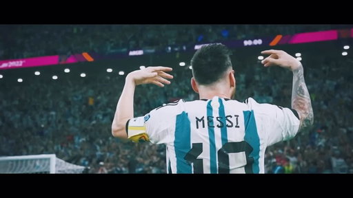 #SelecciónMayor Gracias, Leo. Gracias por hacernos mejores a todos. Tu legado será eterno ♾️ capitán 🇦🇷