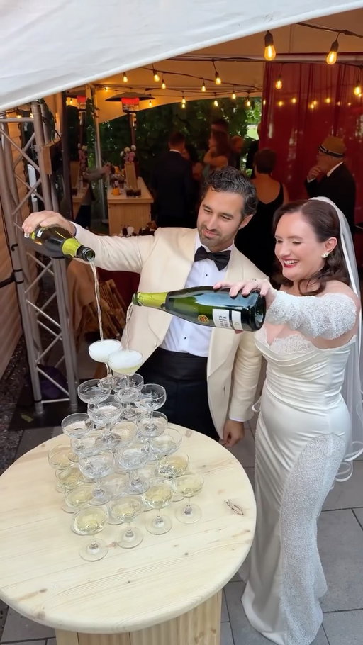 We got to help M&Y pull off a surprise wedding and it was absolutely perfect! 🤍

Everyone gathered in their beautiful home for a black-tie engagement party, but little did they know the bride and groom had something else in mind, a surprise wedding! In real @tasteandtipple fashion, they treated their guests to some of the best — custom cocktails from @countbassie and amazing bites! 🥃🦪

Full service planning: @amandajuliaevents
Food: @botteganicastro, @northandnavy, @gitanes, @eastindiacompanyrestaurants, @gitanesburger & @farinella.ottawa
Florals: @fioredelcentro
Bartender: @countbassie
Wine: @noble_estates
Rentals: @chezlilipartyrentals
DJ: @crossfade.djs
Photographer: Iryna Husachenko
Videographer: @motionbymike
Content: @thesocialbts 
Tent Rentals: @rebeltentsinc
Hair: @domenicotomei
Makeup: @waringmakeup