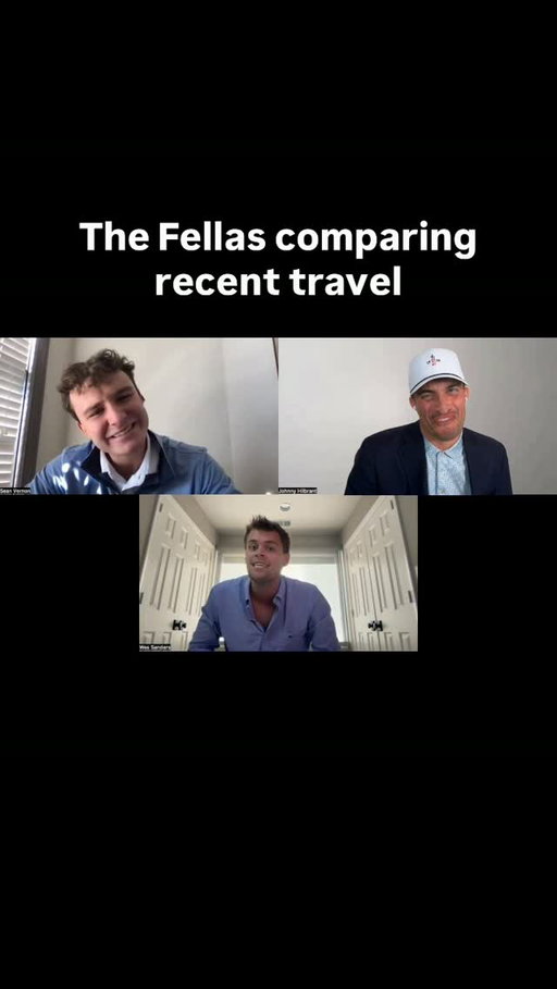The boys comparing recent travel! 

#golf #financebro #parody #comedyreel #zoom
