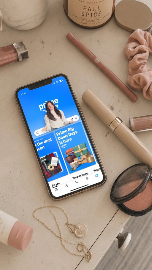 You’ll find me here ‘cause it’s Prime Big Deal Days. Shop now with new deals every day. #ad