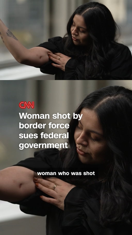 A woman who was shot five times by a Border Patrol agent is suing the government. Marimar Martinez says after she was shot in Chicago last year, she was called a "domestic terrorist," and was charged with assaulting, resisting and impeding federal officers, all of which were later dropped. The Department of Justice told CNN it doesn't comment on active litigation.