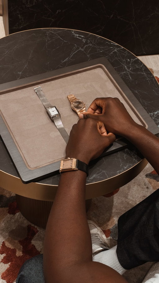 Ad It’s new watch day... here’s what I picked up from @harrods 😎