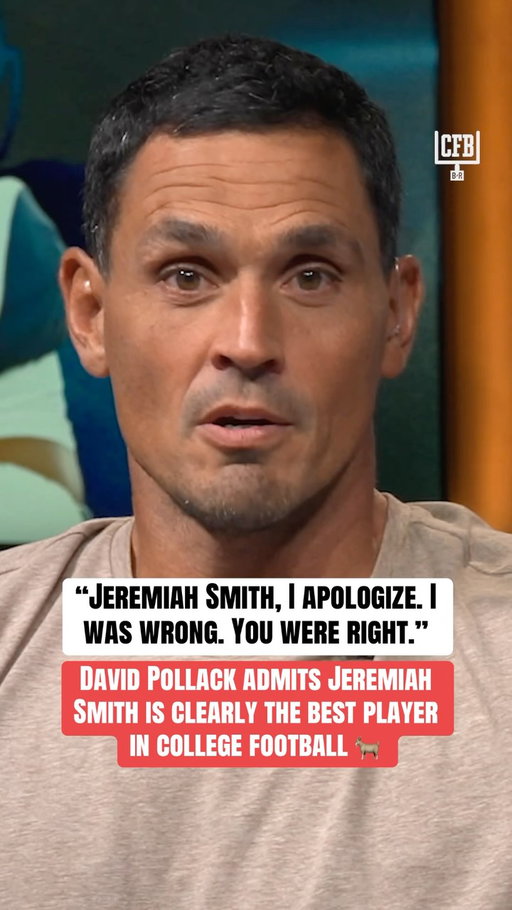David Pollack 🤝 Jeremiah Smith

#cfb #collegefootball #football #ohiostatefootball #jeremiahsmith