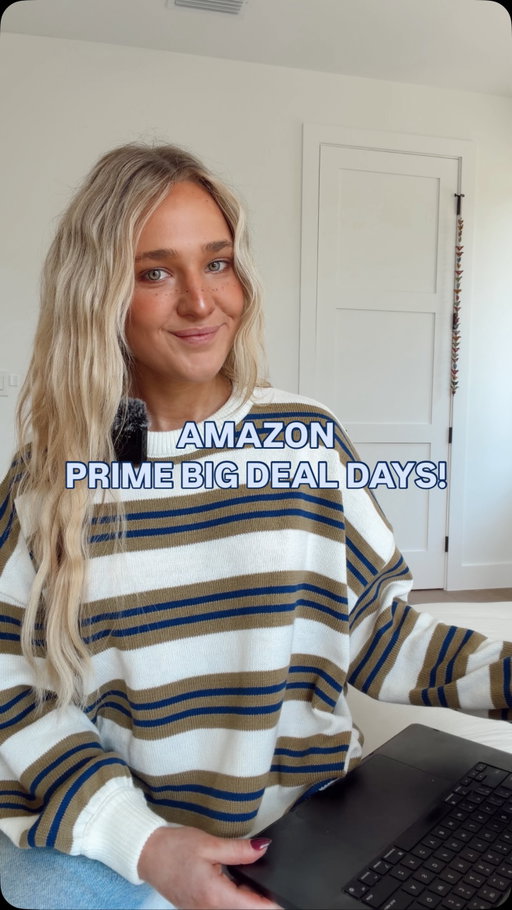 Prime Big Deal Days is officially here 🛍️🤎 I rounded up some of the deals worth having on your radar! A little beauty, fashion, tech + some everyday favorites. Prime members can shop exclusive deals October 6th + 7th with fast, free shipping. Click the link in my bio to sign up for Prime today & happy shopping!! @amazon #primepartner