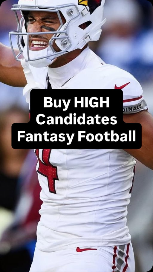 Players I’m buying HIGH and trading for in fantasy football #fantasyfootball #nfl #football
