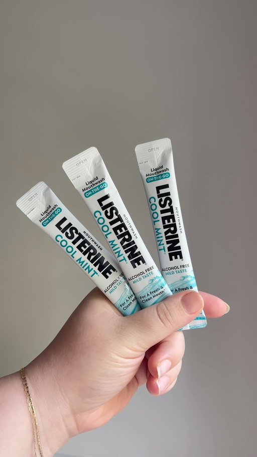 #LISTERINEpartner Because our lip combo is only as fresh as the breath underneath it 🙂‍↕️💄🔥

@listerine On-The-Go mouthwash packets on sale now during Amazon Prime Big Deal Days 10/6-10/7!! 

#amazonfinds #freshbreath #affordable #beauty