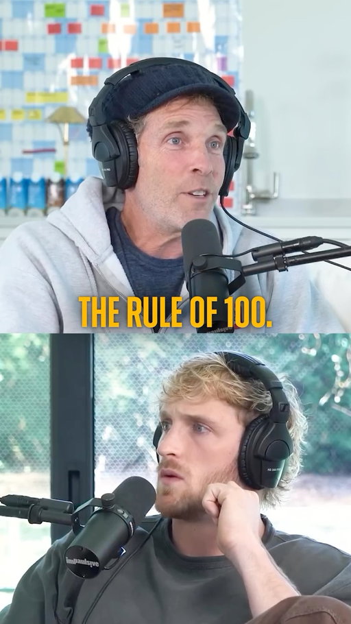 That’s all it takes to be better than 95% of the world in any discipline (100 Hour Rule). For example, if you practice the piano for 18 minutes a day for a year….you’ll basically be better than 95% of the world at the piano.

Here’s the amazing thing….18 minutes a day is 109 hours a year. That’s just 1.2% of your total available time in a year. Not 98% of your time….only 1.2%. That’s nothing.

My point is it doesn’t take much to be special…it just takes consistency.

#100HourRule

PS: PARENTS:….Imagine if your child committed 18 mins a day for a year in one thing. Then another the next year. Then another skill the next. By the time they are 21….they’d be Jason Bourne

via @impaulsiveshow