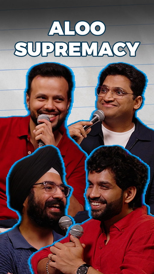 North Indian domination continues on the new episode of @joke.funeral 😎 Watch the full episode on YouTube fatafat