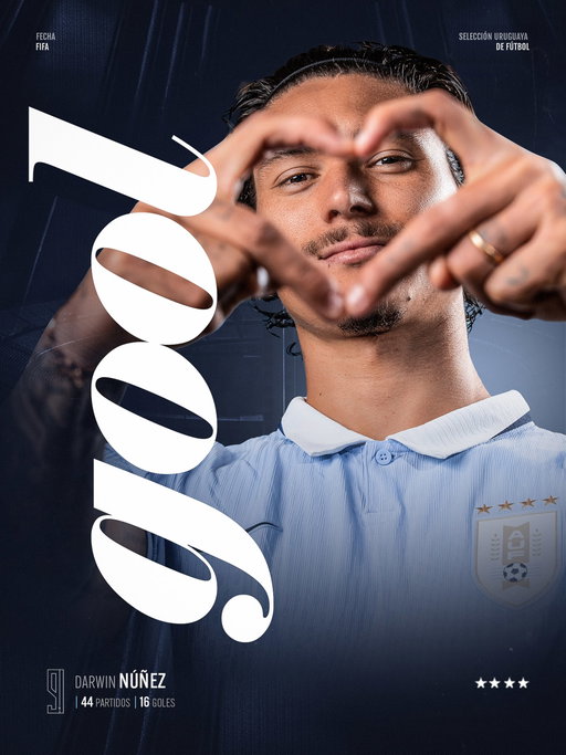 🗣️ ¡𝙂𝙊𝙊𝙊𝙊𝙊𝙊𝙊𝙊𝙊𝙊𝙊𝙊𝙊𝙇!

Darwin Núñez, de penal, abre el marcador en Calcuta a los 11 minutos de juego.

📌 Amistoso Internacional

📺 AUF.TV 

#ElEquipoQueNosUne