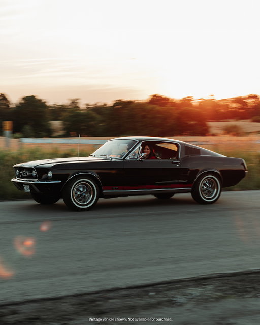 “I’m pretty sure I was a car in a previous life. 

“I’ve memorized Mustang VIN codes from 1964 to ’73 and can tell you everything about the car based on numbers and letters. 

“What gravitated me towards Mustang was the impact it’s made on culture. From movies to music to literally creating the pony car segment...the community surrounding Mustang is unlike anything else. And that’s what led me to purchasing my dream car, a 1967 Mustang GT that I named Raven.” —Natasha De Melis, @mustang.marie
📸: @taylorvisualco, @bymertguven, Driving.ca