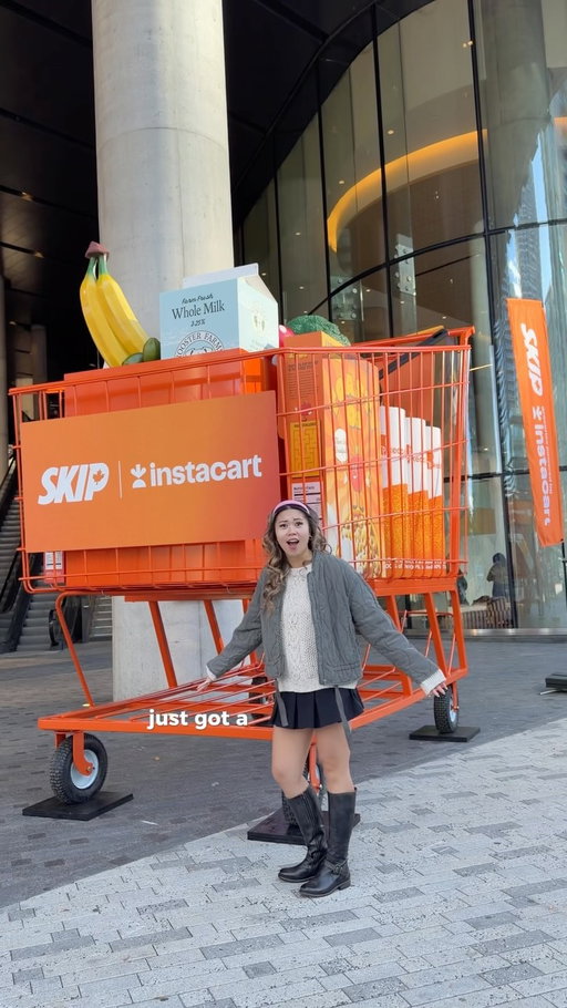 There’s officially MORE to Skip 👀🛒 

Groceries and more on Skip are now powered by @instacart, which means the list of things I can Skip just got a whole lot bigger 🙌

From my weekly grocery shop to everyday essentials (and of course dinner when I absolutely do NOT feel like cooking 😂), I can get even more of what I need and Skip to the good part 🧡💚

PLUS @skip_canada is giving Canadians ongoing chances to win groceries for a WEEK 👀 Follow @skip_canada for full contest details + more ways to win!

Shop groceries and more on Skip, powered by Instacart.

@skip_canada @instacart #ad