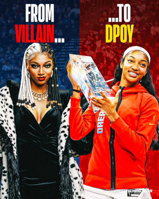 Angel Reese is used to being seen as the villain.

And social media is often buzzing with what she does or says.

But while everyone argued about Angel Reese, she just kept producing.

At LSU, she set the NCAA single-season record with 34 double-doubles and won a national championship.

Then she got to the WNBA and immediately became one of the best rebounders in the league.

And in 2026, after being traded to Atlanta, Reese took another leap:

⭐ 16.4 PPG (career-high)
⭐ 12.1 RPG (led WNBA)
⭐ First player in WNBA history with 500 reb in a season
⭐ Set WNBA records for total rebounds and double-doubles
⭐ 3rd in WNBA in steals
⭐ Led WNBA in Defensive Win Shares

And she helped anchor one of the best defenses in basketball.

The result?

2026 WNBA Defensive Player of the Year.

The first Atlanta Dream player EVER to win the award.

People can keep debating Angel Reese.

She just keeps winning trophies.