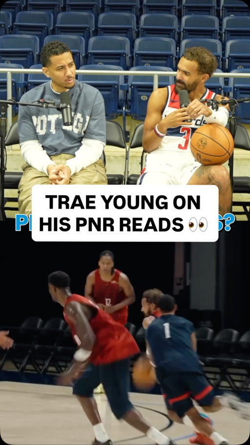 Real Hoop Head Talk 🔥 @washwizards @traeyoung