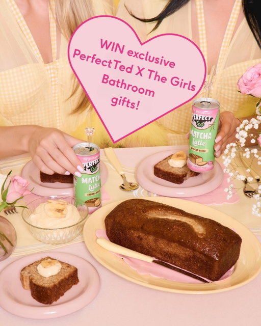 150 GIFTS. 150 WINNERS. 🍌💗✨
 
To celebrate our most exciting launch ever, the Banana Bread Matcha Latte made with @sophiatuxford abd @cinziabayliszullo from @thegirlsbathroom 💕, we’re giving 150 of you an exclusive gift bundle packed with Banana Bread goodies 🍌🎁
 
HOW TO ENTER 🍌 

🩷 Follow @perfecttedenergy and @thegirlsbathroom 

🍌 Tag your bestie in the comments (each different friend you tag = an extra entry!)
 
⏰ Closes 11:59pm BST, Sunday 11 October

🎀 150 winners chosen at random and contacted by DM from @perfecttedenergy ONLY on Monday 12 October. We will never ask for payment or bank details.
 
UK residents aged 16+ only. No purchase necessary. Not sponsored, endorsed or administered by Instagram or Meta. Full T&Cs in the Linktree in our bio 💚
 
Good luck besties 🫶🍌