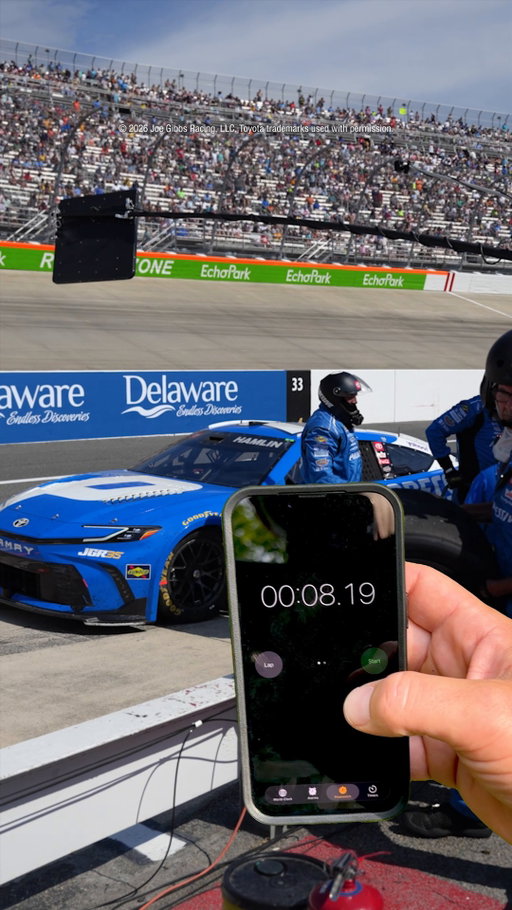 Pit stop: 8.19 Seconds. Quoting auto insurance online with Progressive: As little as 4 Minutes.