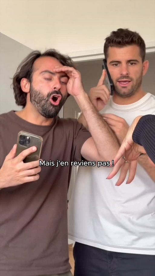Je conseille à tous les mecs de faire pareil, ça sauve un couple 😂
Écrit with @mehdilijem avec @cestjustejustin et @orianeduplain 

#humour #pourtoi #babyboomer #couple #onglerie