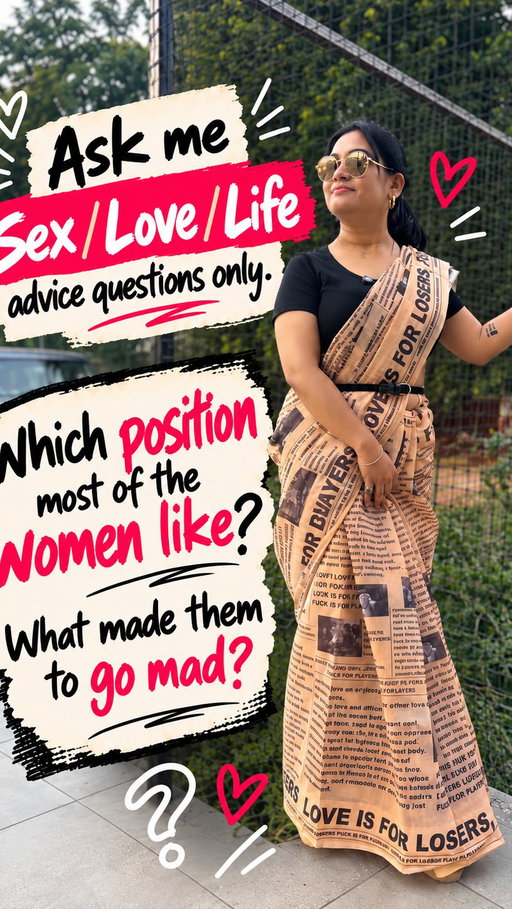 Position matters. Ask HR. 😂

PS: Questionare answers only not standup reels. Eddi mokaal laga akkada audience unnara, Ekkada navvali ani pettakandi, dorkipothar ✌🏻✨

#telugustandupcomedy #sexadvicequestions #telugujokes #trendingreels♥️ #viralreelsvideo❤️

VC @pellikani_prasad @sun_moon__199
