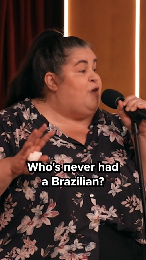 The most TERRIFYING wax story 😳

➡️ Go to Dropout to watch the Crowd Control now!

#crowdcontrol #dropout #debradigiovanni #comedy #waxing