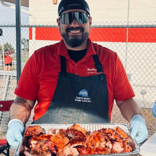 At Smithfield, we're proud to be woven into the fabric of the communities we call home, and that's especially true for Jeff Ovalle. A strong sense of belonging shapes Jeff's commitment to giving back and investing in the future of Yuma County, where Smithfield is one of the area's largest employers. Through volunteerism, school involvement and local partnerships, Jeff is helping create opportunities for the next generation while strengthening the community he calls home. His story reflects the people-first culture that drives Smithfield every day.

Read more about Jeff's journey at www.smithfieldfoods.com/doing-good