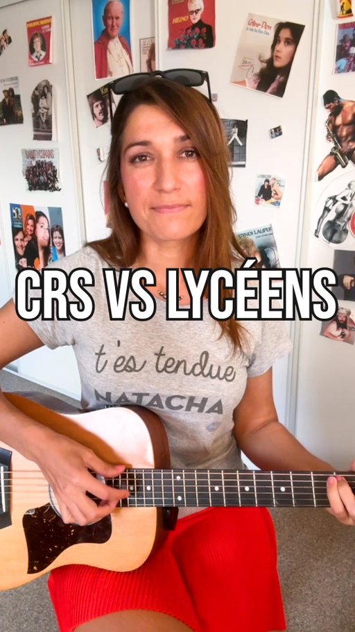 Les CRS VS les lycéens... Il fallait écrire une chanson devant toutes ces images de violences policières. N'hésite pas à partager !
Co-auteur : Xavier Le Gall 
#CRS #lycéens