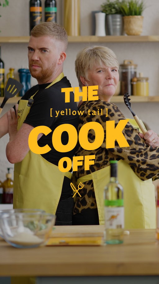 @yellowtailuk challenged me and mum to a cook Off! AD

I picked the Pinot Grigio and @janethamnett , Jammy Rosé Roo.

There can only be one winner…

Please drink responsibly.

#YellowTailCookOff #comedy #reels