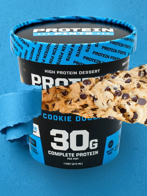 Real ingredients you can see, with 30g of protein in every pint.

#ProteinPints #ProteinIceCream #RealIngredients #highproteinsnack