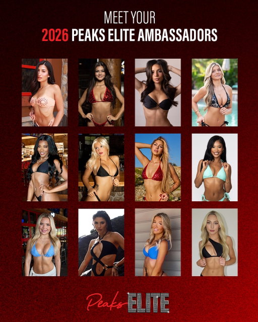The votes are in, and the lineup is PEAK. Meet the Twin Peaks Girls who earned their place as our first ever Peaks Elite Ambassadors! 🔥