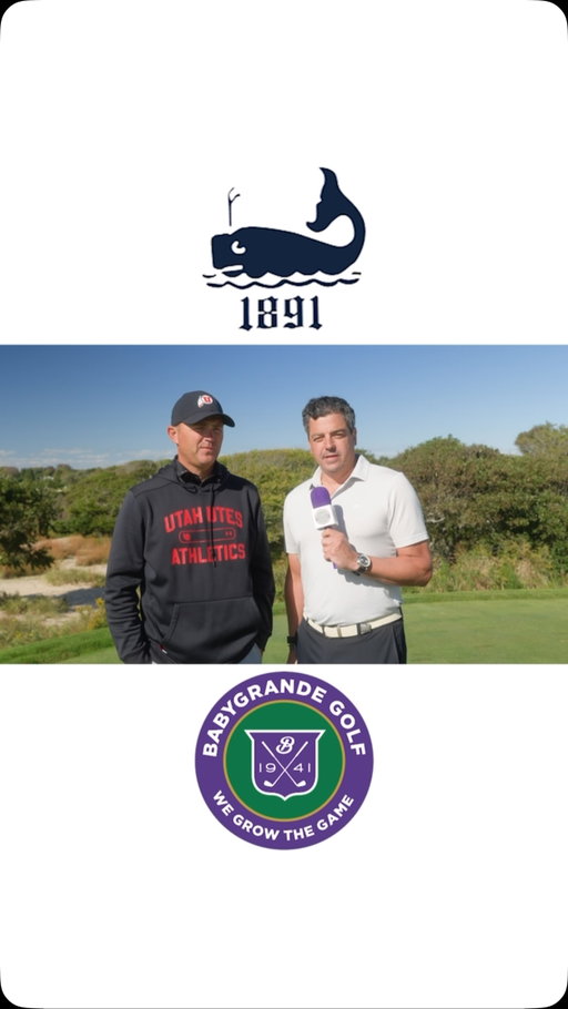 @nickgismondi with Garrett Clegg, Head Coach of @utesgolf at the 2026 Hamptons Intercollegiate in East Hampton, NY. 

Babygrande Golf will be Inside The Ropes all tournament long providing on-course coverage, player interviews, daily previews and recaps, highlights and the awards ceremony.

The 2026 Hamptons Intercollegiate features 12 Division I men’s teams:

@dukemgolf @rutgersmensgolf @utesgolf @gatorsmgolf @yalemgolf @olemissmgolf @princetongolf @greyhoundsgolf @wakemgolf @harvardgolf @fsumensgolf @hoyasmensgolf 

Music courtesy of @babygrandeglobal

#juniorgolfers #collegegolf #juniorgolf #ncaagolf