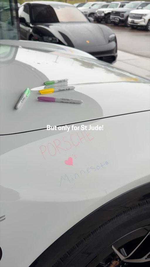 The official counts are in! 🎟️ The St. Jude Moments of Courage Gala raised $710,250 for the life saving mission at St. Jude Children’s Research Hospital ⭐️

Porsche Minneapolis and Porsche St. Paul are proud to have helped bring this room of people together and work towards ending childhood cancer, together 🫶🏻