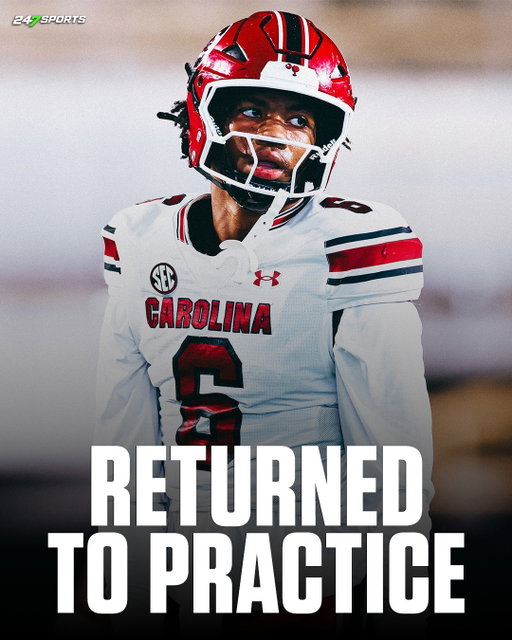 NEWS: South Carolina EDGE Dylan Stewart returned to practice on Tuesday.

Head coach Shane Beamer says his status for the Gamecock’s matchup this Saturday at No. 16 Florida is to be determined.