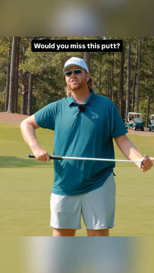 Be honest what are you doing here? #golf