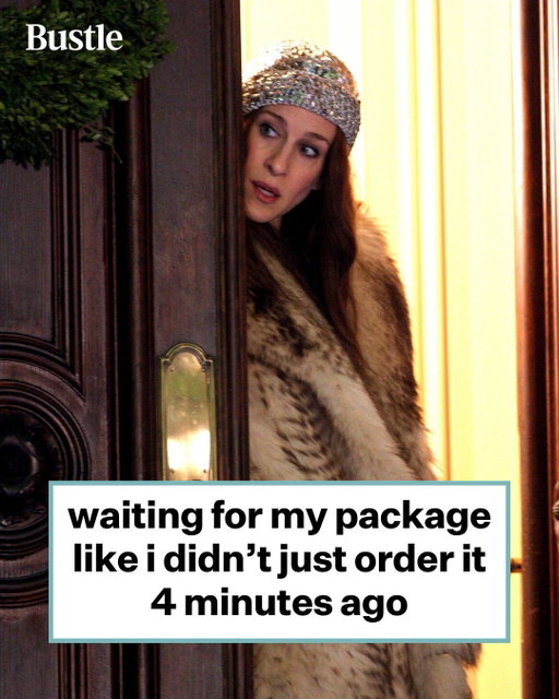 Ordered something online and now I’m like okay where is it... 🤨 Shop the best deals from Amazon's Big Deal Days (and then wait at the door for them to arrive) at the link in bio.

Photo: Getty
