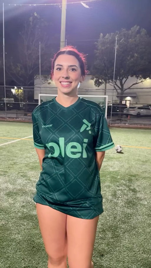 The pass was perfect. The first touch… 😂⚽️

Get back on the field with Plei. Find pickup soccer games near you, book your spot, and play. No team, no problem. 

Download Plei and find your next game 🙌