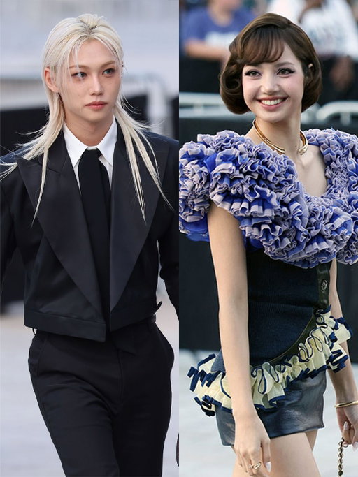 Obsessed is an understatement. Screaming and crying because our faves, @lalalalisa_m and @yong.lixx, attended the Louis Vuitton show at Paris Fashion Week!! 

Photos: Getty Images
