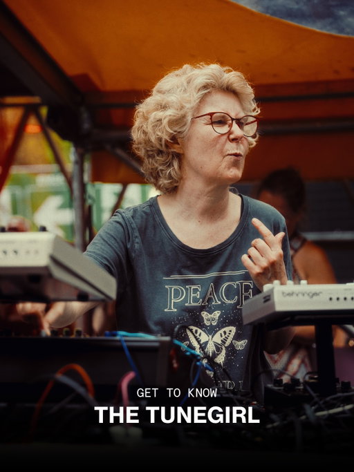 From hard rock and funk to Detroit techno, acid and minimal, TuneGirl’s journey through electronic music has been anything but linear.

After years away from production, she found her way back through Eurorack, building a live setup centred around jamming and improvisation.

This Saturday, she makes her fabric debut.
