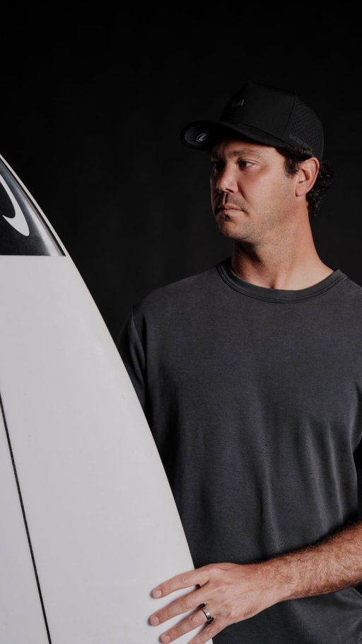 The inspiration for this hat is rooted in something far deeper than surfing, a simple phrase passed down from his father: Keep Showing Up. Three words that have guided @jordysmith88 through the highs and lows of a career spent chasing greatness on the world stage.

Designed with Jordy, the structured Odysea features his mantra on the side of the hat and our Cloud Visor Core.

Available now, link in bio.
#melin #havemorefun
