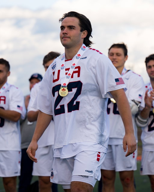 THAT’S OUR GUY 🥇🙌

Congrats to Joey Spallina on winning gold with Team USA at the Pan-American Sixes Lacrosse Championships and leading the tournament in scoring over the weekend!