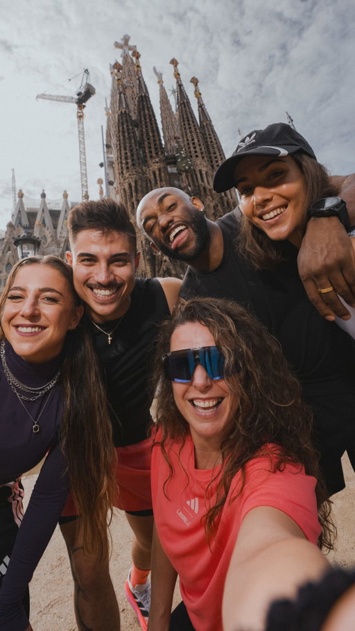 Barcelona…rain or shine 💃🇪🇸
#adidaslesmills #lesmillslivebarcelona