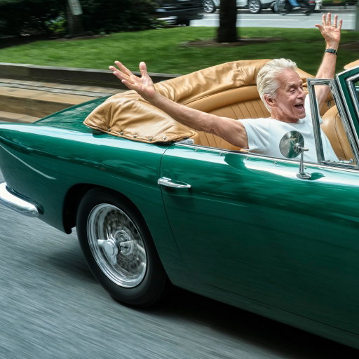 What a day what a legend.
Thank you People, this was a fun one.
Michael for your lust for life is electric, a magical time we spent behind the wheel of the most incredible Aston Martin DB4, cruising around The Upper East Side.
Photographed by @gavinbondphotography @copiousmgmt exclusively for @people .
Styling @tarzinichols 
Grooming @tonicoburnhair .
Dream car, thank you Tom for making this happen @autosportdesigns .
Jennifer & the team @viewpoint.pr thank you for bringing us together.
Photographed using @leica_camera