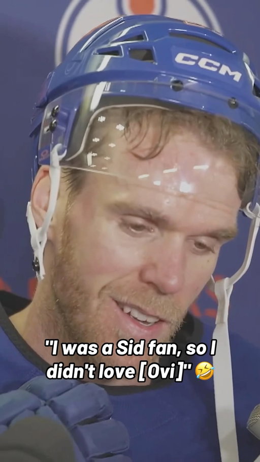 Connor McDavid wants Alex Ovechkin to “go out on a high note” in his final NHL season 🫡