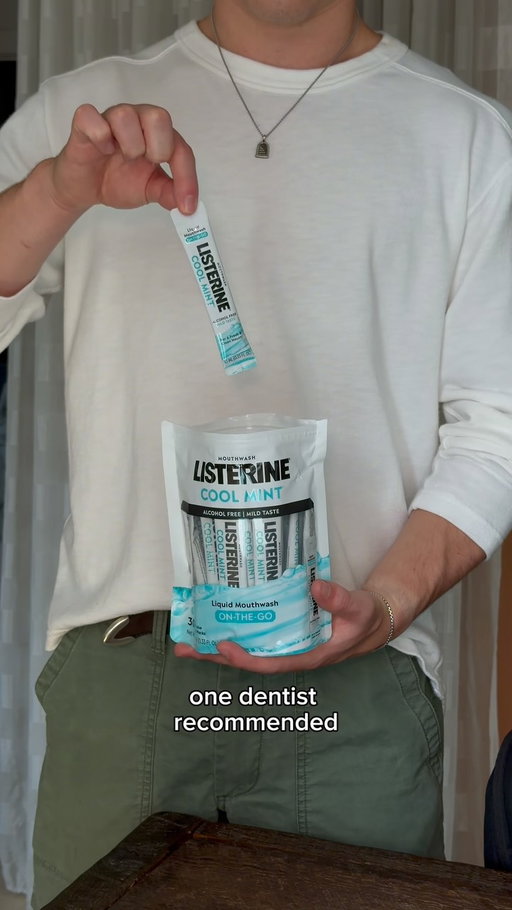 #LISTERINEpartner Fresh breath, wherever the day takes you. 🩵 Shop the @listerine On-The-Go mouthwash packets during Prime Big Deal Days from 10/6-10/7!