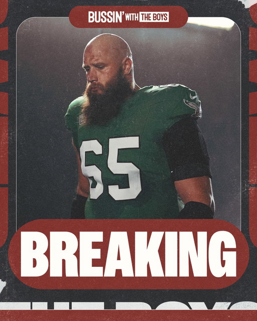 Lane Johnson is officially hanging it up after 14 seasons in the NFL

Two Super Bowls, six Pro Bowls and one of the best right tackles of his generation

Hell of a career @lanejohnson65 🦅