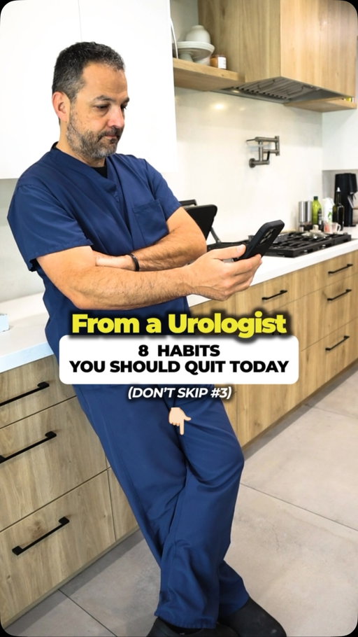 8 Habits You Should Quit Today For Men’s Health 🧔👇 

Protecting your urinary tract, prostate health, and daily vitality starts with breaking everyday habits that drain your energy. Here are 8 habits a urologist recommends quitting today: 

1️⃣ Holding In Your Urine: Ignoring the urge to go places unnecessary pressure on your bladder and increases infection risk. 🚽
2️⃣ Not Drinking Enough Water: Chronic dehydration concentrates your urine, leading to kidney stones and bladder irritation. 💧
3️⃣ Sitting For Extended Hours: Prolonged sitting restricts pelvic blood flow and negatively impacts prostate health over time. 🏃‍♂️
4️⃣ Consuming Excess Caffeine & Alcohol: Overindulging in bladder irritants can cause frequent urgency and disrupt your sleep cycle. ☕
5️⃣ Ignoring Chronic Stress: High stress levels alter hormone balance and negatively affect overall urological function. 🧘‍♂️
6️⃣ Overlooking Key Nutrients: Skipping targeted nutrients like zinc, saw palmetto, and antioxidants can compromise prostate wellness. 🥗
7️⃣ Neglecting Sleep Quality: Getting inadequate rest strains your hormonal health and reduces daytime performance. 😴
8️⃣ Delaying Regular Health Checkups: Skipping routine urological checkups makes it harder to catch subtle changes in prostate and bladder health early. 🩺

Because Your Health Is Our Mission.®At 1MD Nutrition®, we are committed to helping you live a longer, healthier life by combining doctor-formulated supplements with clinically tested, natural ingredients. Our mission is to provide science-backed solutions you can trust for optimal prostate, urinary, and overall body wellness. 🩺✨

👉 Comment “MEN” below to get your free Men’s Guide sent straight to your inbox, or click the link in our bio to shop our doctor-formulated supplements today! 🧔🔗

#MensHealth #UrologistAdvice #ProstateHealth #HealthyHabits #1MDNutrition