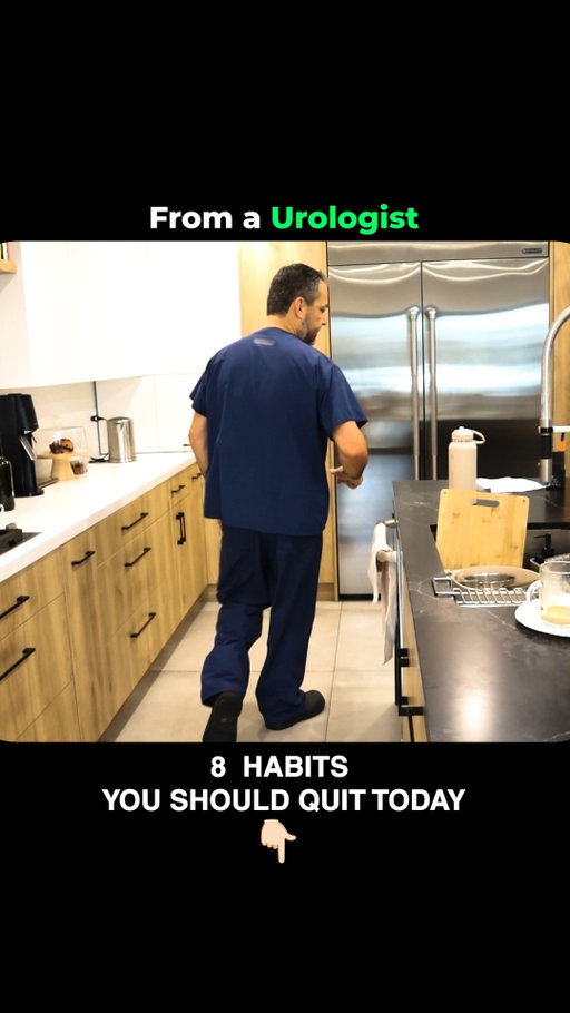 8 Habits You Should Quit Today For Men's Health 🧔👇 

Protecting your urinary tract, prostate health, and daily vitality starts with breaking everyday habits that drain your energy. Here are 8 habits a urologist recommends quitting today: 

1️⃣ Holding In Your Urine: Ignoring the urge to go places unnecessary pressure on your bladder and increases infection risk. 🚽
2️⃣ Not Drinking Enough Water: Chronic dehydration concentrates your urine, leading to kidney stones and bladder irritation. 💧
3️⃣ Sitting For Extended Hours: Prolonged sitting restricts pelvic blood flow and negatively impacts prostate health over time. 🏃‍♂️
4️⃣ Consuming Excess Caffeine & Alcohol: Overindulging in bladder irritants can cause frequent urgency and disrupt your sleep cycle. ☕
5️⃣ Ignoring Chronic Stress: High stress levels alter hormone balance and negatively affect overall urological function. 🧘‍♂️
6️⃣ Overlooking Key Nutrients: Skipping targeted nutrients like zinc, saw palmetto, and antioxidants can compromise prostate wellness. 🥗
7️⃣ Neglecting Sleep Quality: Getting inadequate rest strains your hormonal health and reduces daytime performance. 😴
8️⃣ Delaying Regular Health Checkups: Skipping routine urological checkups makes it harder to catch subtle changes in prostate and bladder health early. 🩺

Because Your Health Is Our Mission.®At 1MD Nutrition®, we are committed to helping you live a longer, healthier life by combining doctor-formulated supplements with clinically tested, natural ingredients. Our mission is to provide science-backed solutions you can trust for optimal prostate, urinary, and overall body wellness. 🩺✨

👉 Comment "MEN" below to get your free Men's Guide sent straight to your inbox, or click the link in our bio to shop our doctor-formulated supplements today! 🧔🔗

#MensHealth #UrologistAdvice #ProstateHealth #HealthyHabits #1MDNutrition