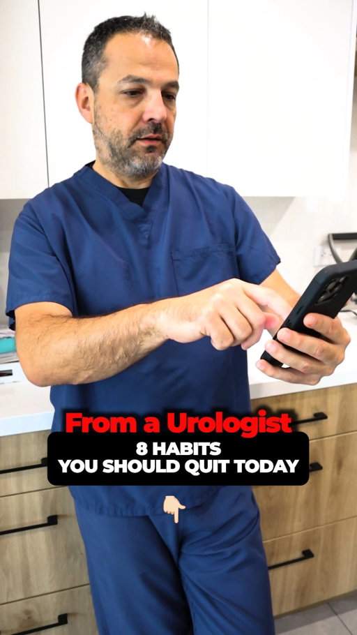 8 Habits You Should Quit Today For Men's Health 🧔👇 

Protecting your urinary tract, prostate health, and daily vitality starts with breaking everyday habits that drain your energy. Here are 8 habits a urologist recommends quitting today: 

1️⃣ Holding In Your Urine: Ignoring the urge to go places unnecessary pressure on your bladder and increases infection risk. 🚽
2️⃣ Not Drinking Enough Water: Chronic dehydration concentrates your urine, leading to kidney stones and bladder irritation. 💧
3️⃣ Sitting For Extended Hours: Prolonged sitting restricts pelvic blood flow and negatively impacts prostate health over time. 🏃‍♂️
4️⃣ Consuming Excess Caffeine & Alcohol: Overindulging in bladder irritants can cause frequent urgency and disrupt your sleep cycle. ☕
5️⃣ Ignoring Chronic Stress: High stress levels alter hormone balance and negatively affect overall urological function. 🧘‍♂️
6️⃣ Overlooking Key Nutrients: Skipping targeted nutrients like zinc, saw palmetto, and antioxidants can compromise prostate wellness. 🥗
7️⃣ Neglecting Sleep Quality: Getting inadequate rest strains your hormonal health and reduces daytime performance. 😴
8️⃣ Delaying Regular Health Checkups: Skipping routine urological checkups makes it harder to catch subtle changes in prostate and bladder health early. 🩺

Because Your Health Is Our Mission.®At 1MD Nutrition®, we are committed to helping you live a longer, healthier life by combining doctor-formulated supplements with clinically tested, natural ingredients. Our mission is to provide science-backed solutions you can trust for optimal prostate, urinary, and overall body wellness. 🩺✨

👉 Comment "MEN" below to get your free Men's Guide sent straight to your inbox, or click the link in our bio to shop our doctor-formulated supplements today! 🧔🔗

#MensHealth #UrologistAdvice #ProstateHealth #HealthyHabits #1MDNutrition