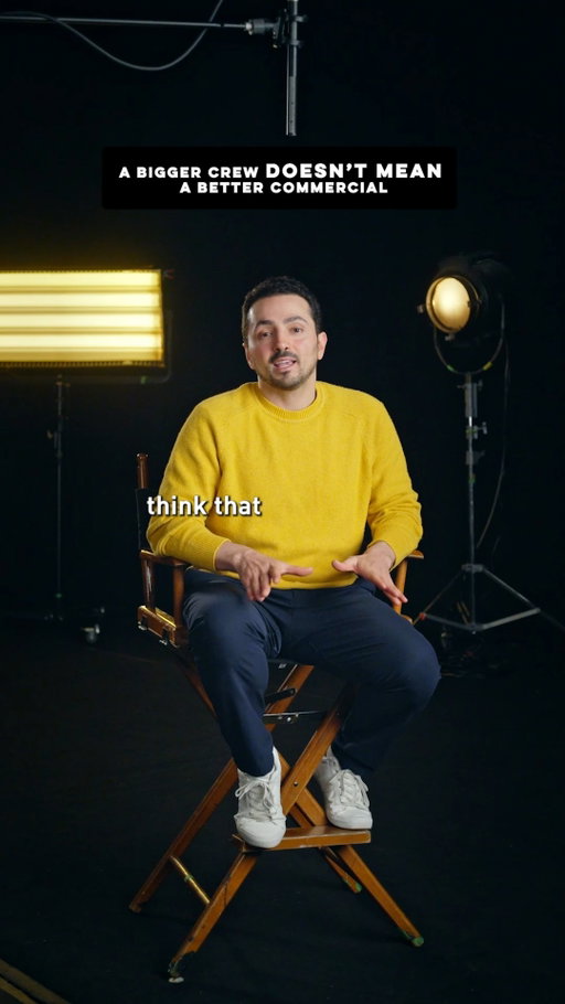 Planning a brand live stream shoot? You probably don't need a huge crew. 

We shot an Amazon and Clorox campaign with just 15 people because technique beats headcount every time. 

Stop paying for bodies on set and start paying for strategy. 

Reach out if you want campaign production that actually makes sense for your budget.